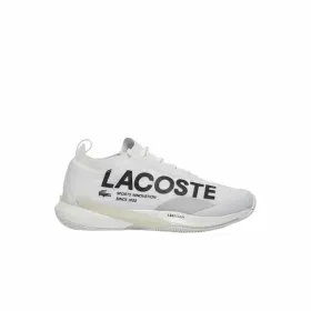 Meeste Tennise Jalanõud Lacoste AG-LT LITE Valge