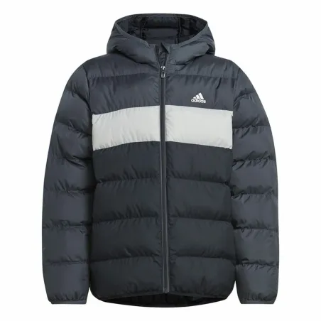 Vaikiška sportinė striukė Adidas Cazadora Synthetic Down Infantil Juoda Pilka