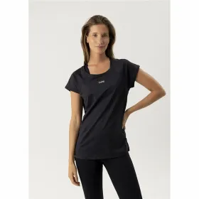 Футболка с коротким рукавом женская Ditchil Ditchill T-Shirt Ariana Чёрный