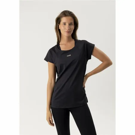 Футболка с коротким рукавом женская Ditchil Ditchill T-Shirt Ariana Чёрный