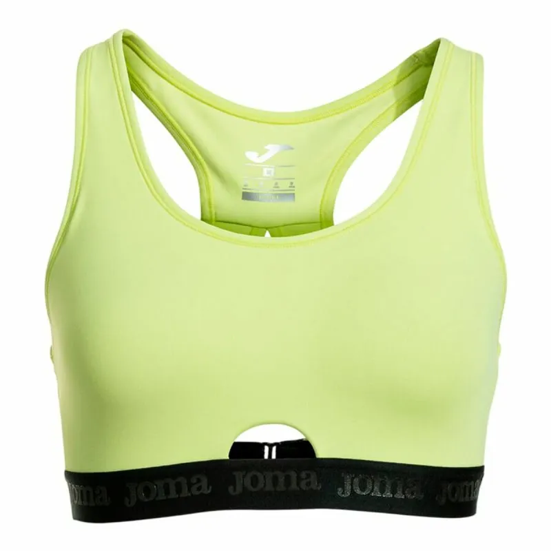 Sportinė liemenėlė Joma Sport R-City Iconic Geltona