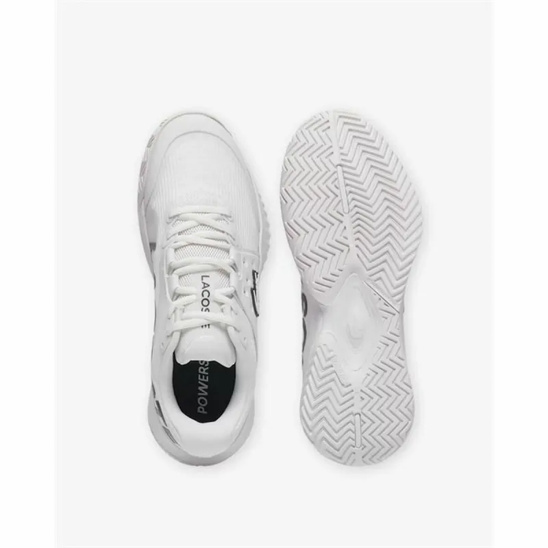 Vyriški teniso bateliai Lacoste Power Serve Balta