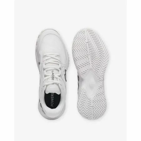 Vyriški teniso bateliai Lacoste Power Serve Balta