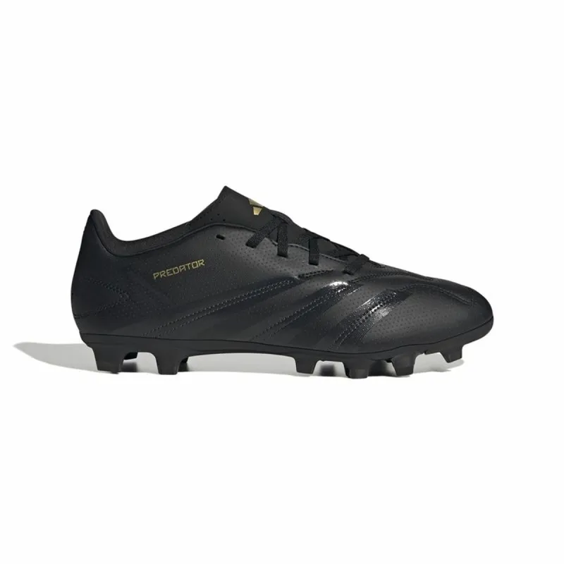 Futbolo batai suaugusiems Adidas Predator Club Flexible Ground Juoda