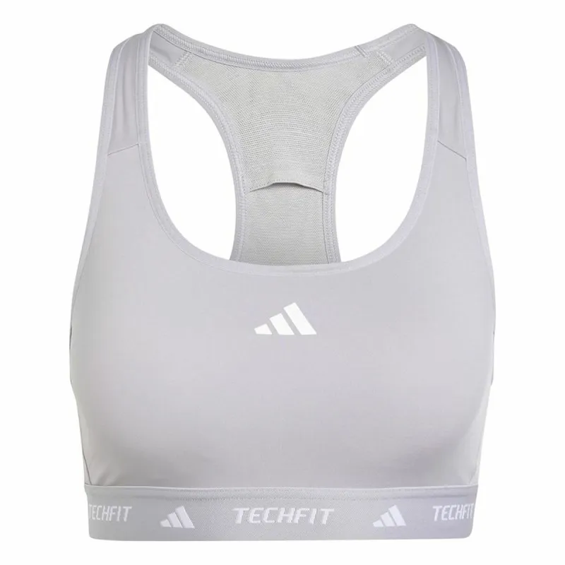 Sportinė liemenėlė Adidas Techfit Pilka