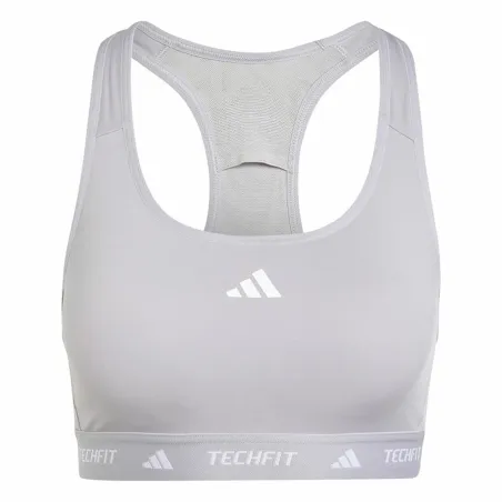 Sportinė liemenėlė Adidas Techfit Pilka