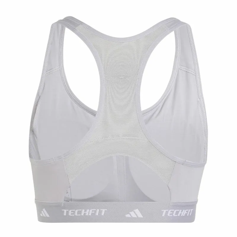 Sportinė liemenėlė Adidas Techfit Pilka