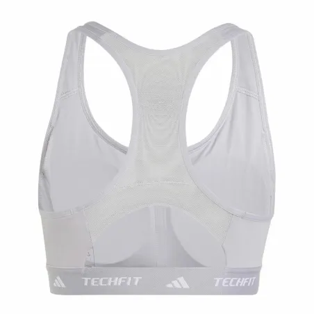 Sportinė liemenėlė Adidas Techfit Pilka