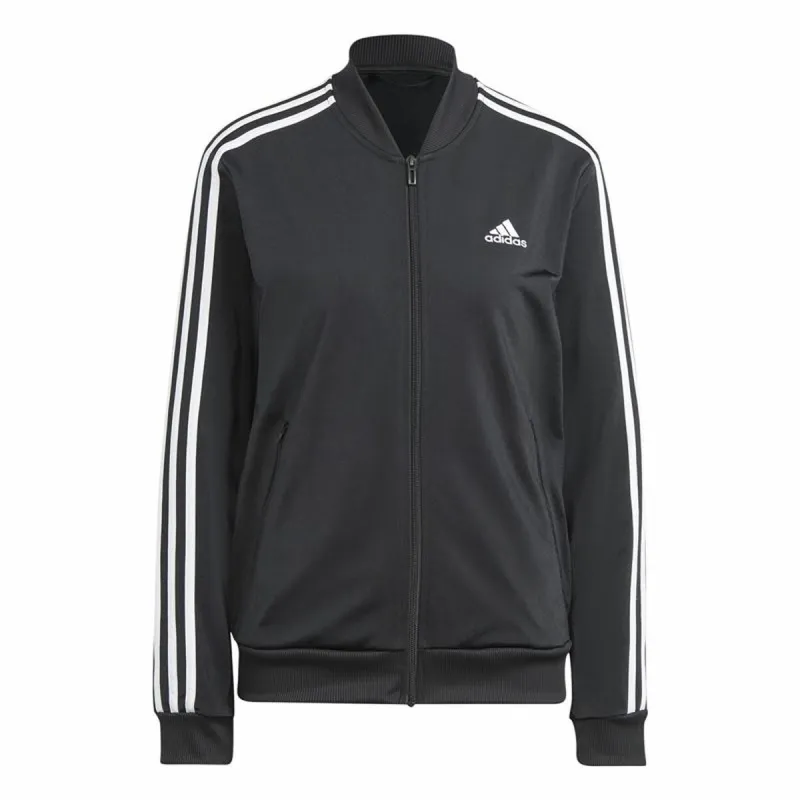 Naisten verkkapuku Adidas Musta