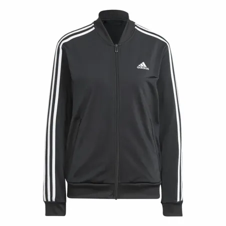Naisten verkkapuku Adidas Musta
