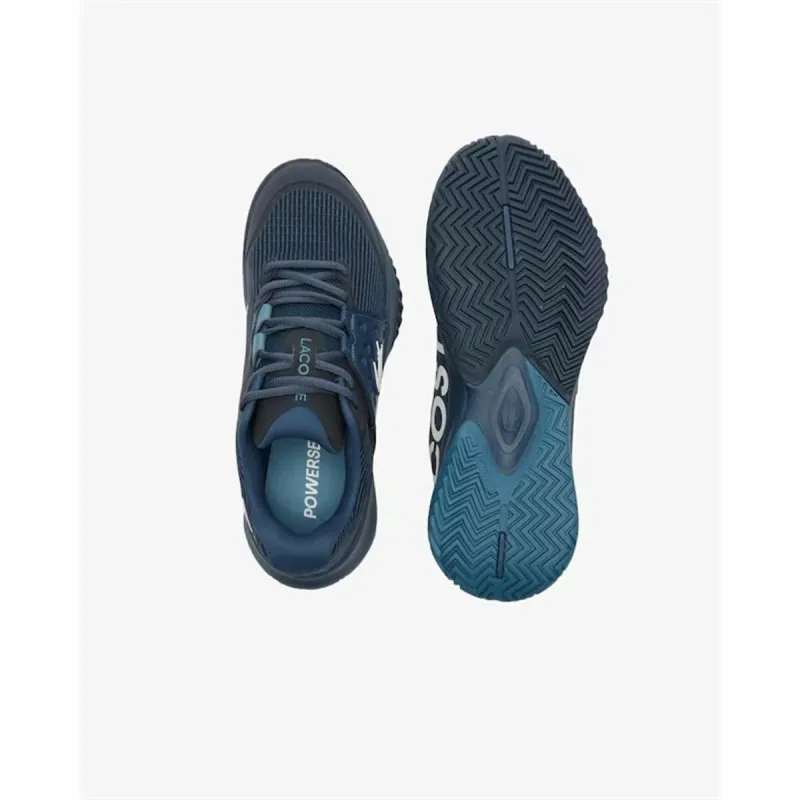 Vyriški teniso bateliai Lacoste Power Serve Tamsiai mėlyna