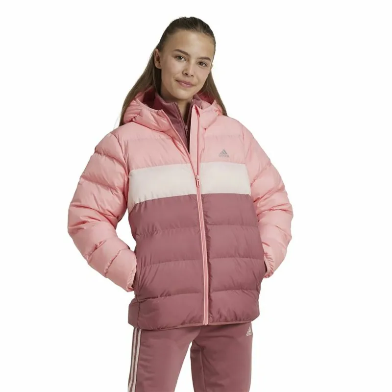 Детская спортивная куртка Adidas Synthetic Down Розовый