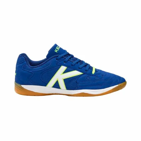 Vidinio futbolo batai suaugusiems Kelme Indoor Copa Elastic Mėlyna