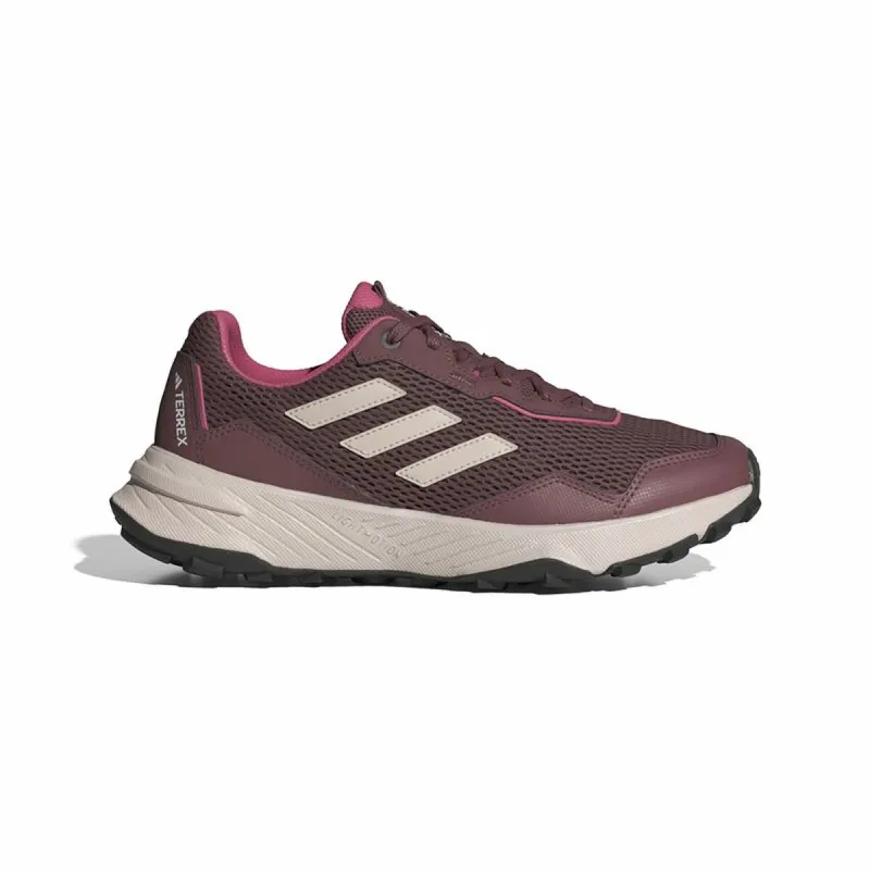 Bėgimo sportbačiai suaugusiems Adidas Tracefinder Trail Running Raudona Bordo