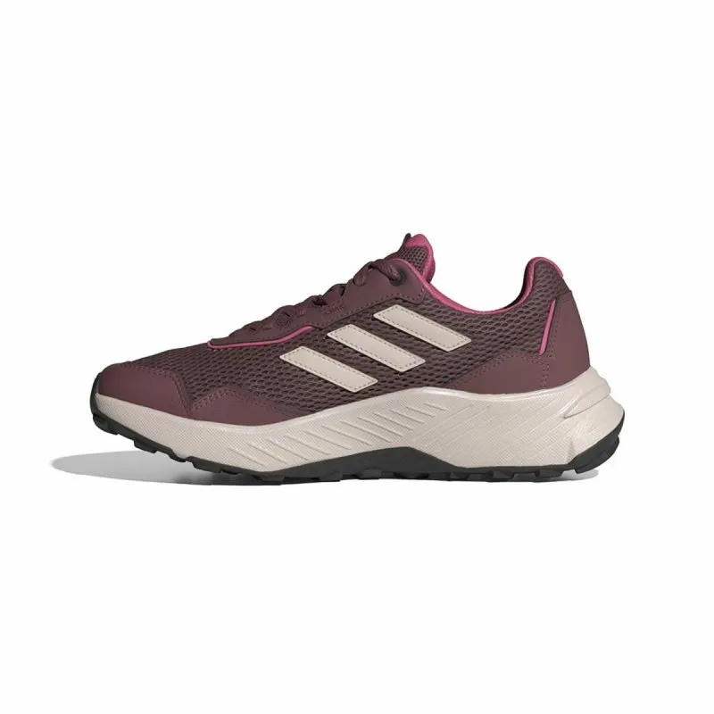 Bėgimo sportbačiai suaugusiems Adidas Tracefinder Trail Running Raudona Bordo