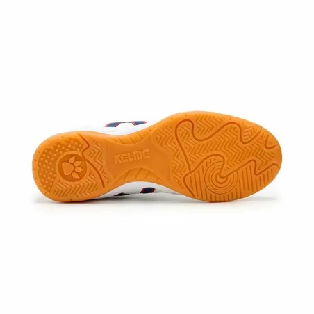 Vidinio futbolo batai suaugusiems Kelme Indoor Copa Elastic Balta