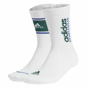 Zeķes Adidas Cushioned Balts