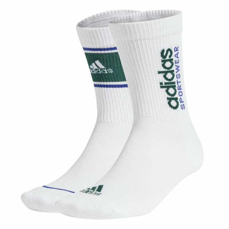 Zeķes Adidas Cushioned Balts