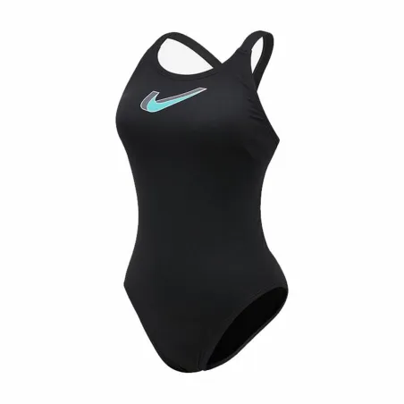 Women’s Bathing Costume Nike Hydrastrong 3D Black