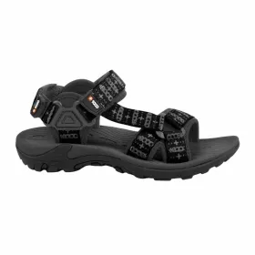Kalnu sandales +8000 Tikex Melns