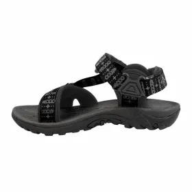 Kalnu sandales +8000 Tikex Melns