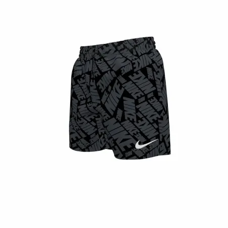 Naisten uimapuku Nike Musta