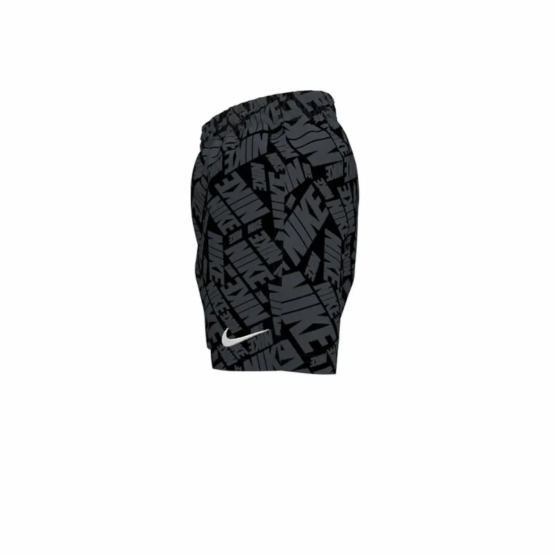 Naisten uimapuku Nike Musta