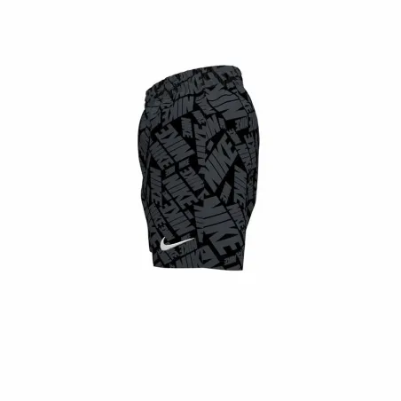 Naisten uimapuku Nike Musta