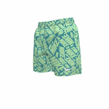 Sieviešu Peldkostīms Nike Zaļš Laima zaļa