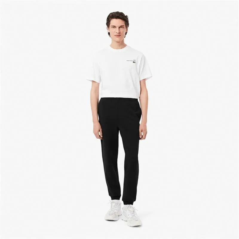 Длинные спортивные штаны Lacoste Core Performance Чёрный Мужской