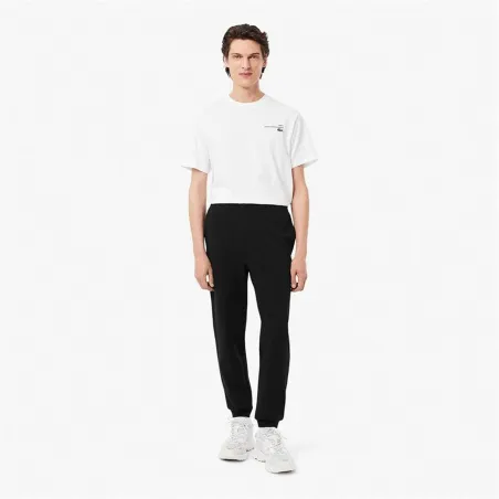 Длинные спортивные штаны Lacoste Core Performance Чёрный Мужской