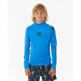 Bathing T-shirt Rip Curl Wave Upf L/S Blue