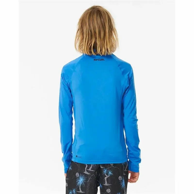 Suplemise T-särk Rip Curl Wave Upf L/S Sinine
