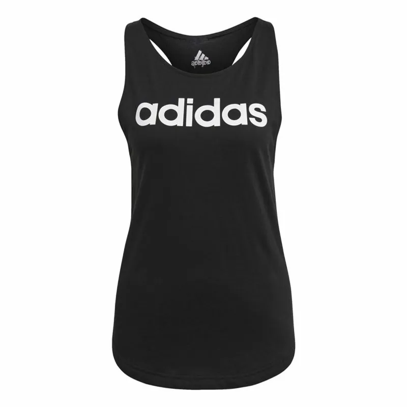 Vīriešu Krekls ar Īsām Piedurknēm Adidas Melns