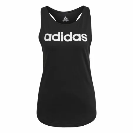 Vīriešu Krekls ar Īsām Piedurknēm Adidas Melns