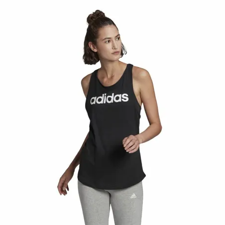 Vīriešu Krekls ar Īsām Piedurknēm Adidas Melns