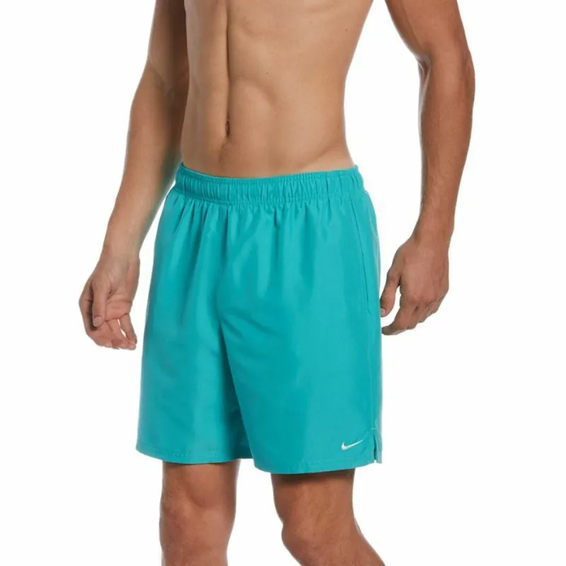 Miesten uimahousut Nike Logo Tape Lap Vihreä Vesi