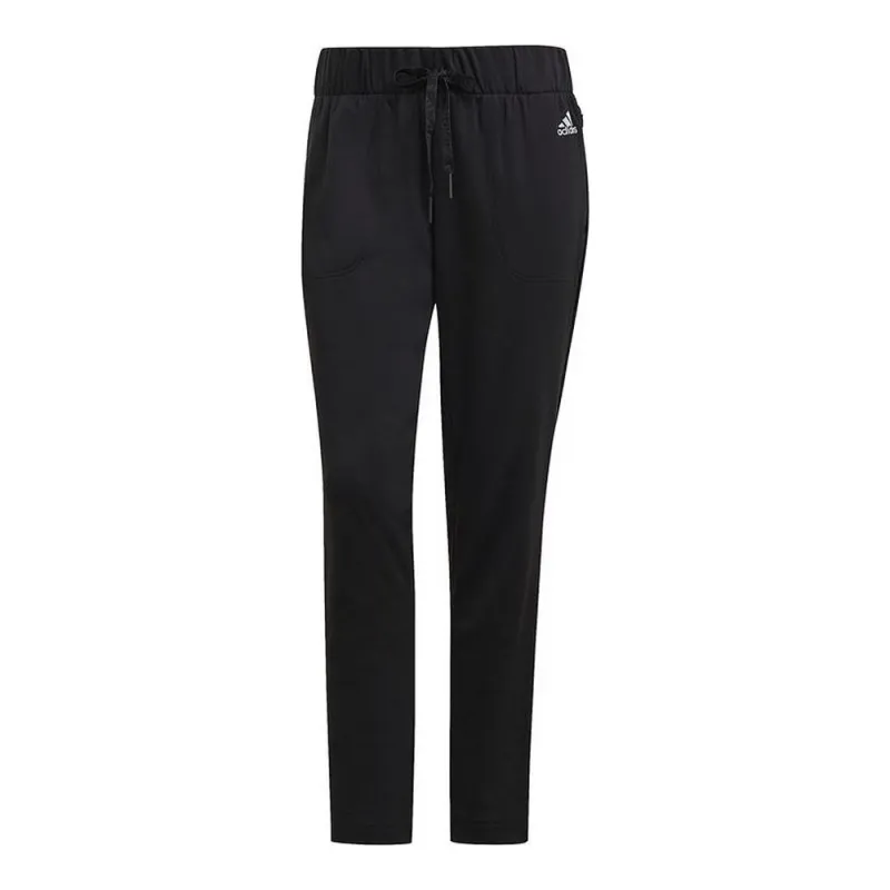 Ilgos sportinės kelnės Adidas Sportswear Versatile Moteris Juoda