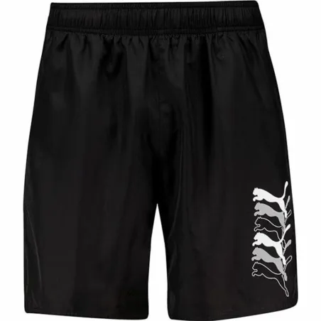 Плавки мужские Puma Puma Swim Cats Mid Чёрный