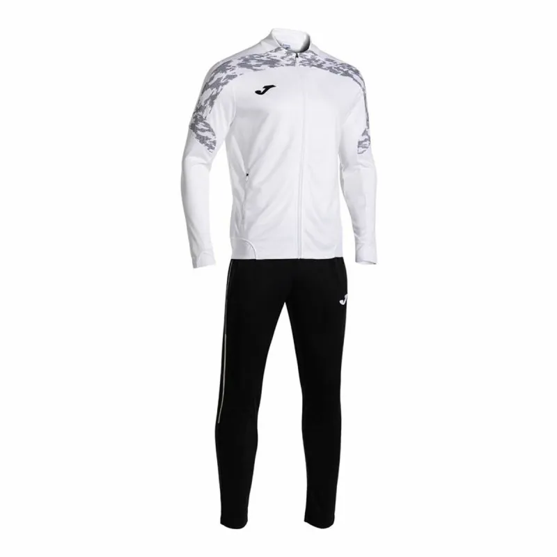 Детский спортивных костюм Joma Sport Championship Viii Белый Чёрный