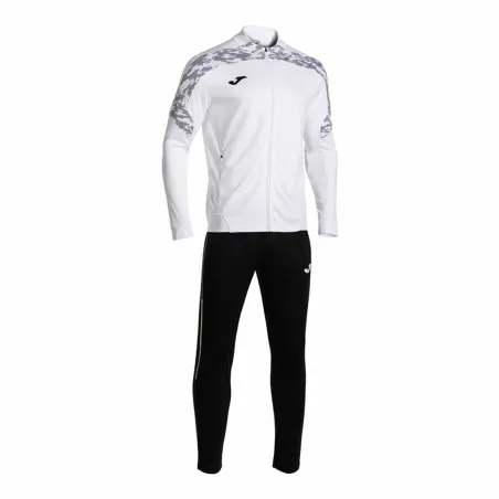 Детский спортивных костюм Joma Sport Championship Viii Белый Чёрный