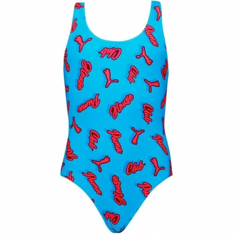 Купальник для девочек Puma Синий Вода