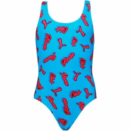 Купальник для девочек Puma Синий Вода
