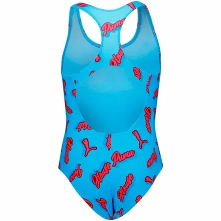 Купальник для девочек Puma Синий Вода