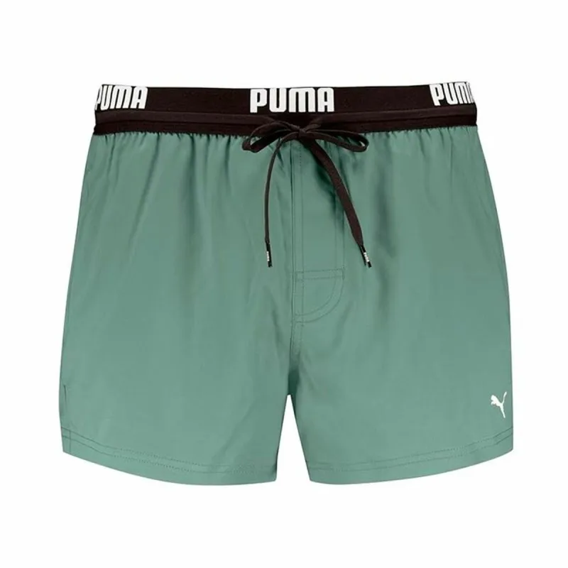 Vīriešu Peldkostīms Puma Swim Zaļš