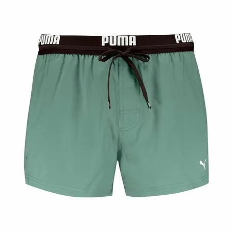Vīriešu Peldkostīms Puma Swim Zaļš