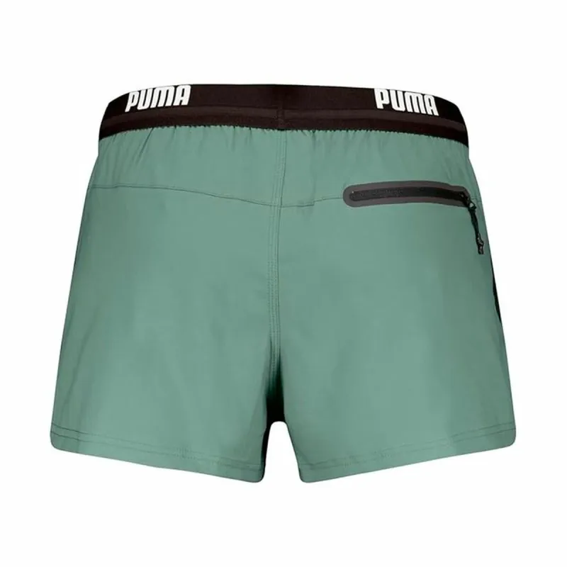 Vīriešu Peldkostīms Puma Swim Zaļš
