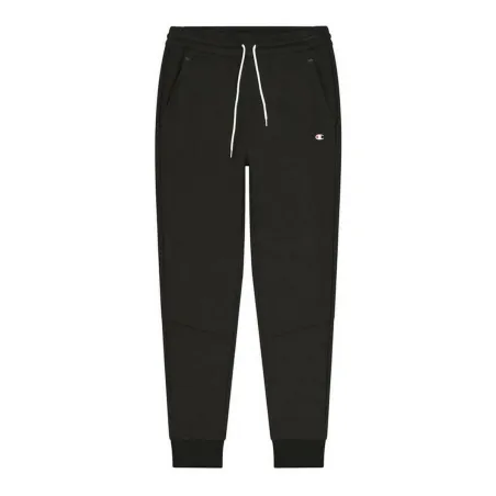 Kelnės suaugusiems Champion Rib Cuff Juoda Vyras