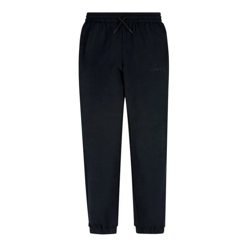 Vaikiški šortai sportui Levi's Core Knit Joggers Juoda