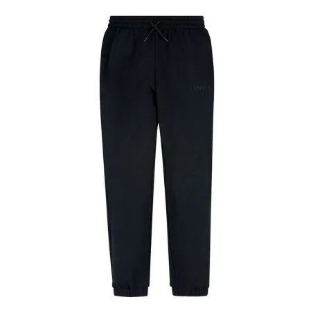 Vaikiški šortai sportui Levi's Core Knit Joggers Juoda